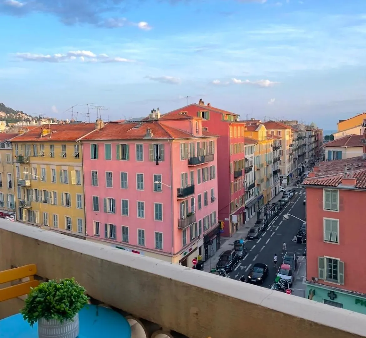 Apartment Charmant Appartement - Port De Nice